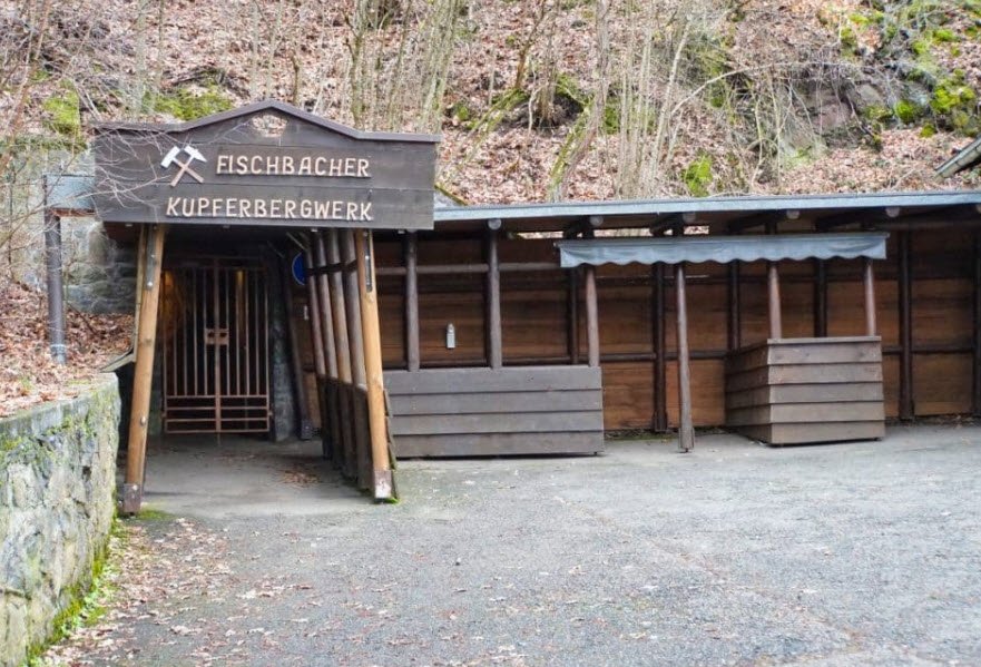 Kupferbergwerk Fischbach, Germany